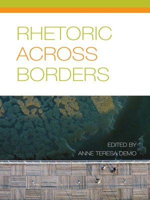 cover image of Rhetoric Across Borders